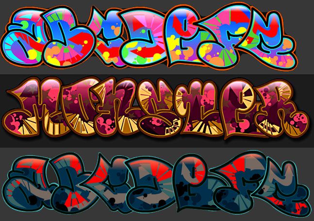 Cómo diseñar graffitis online