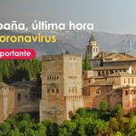 ultima hora coronavirus españa