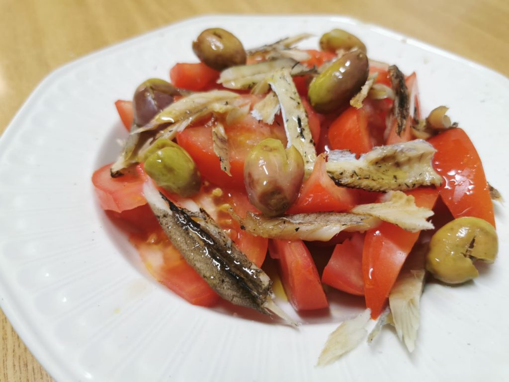 Ensalada de Capellanes