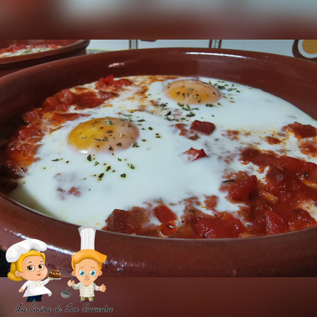 Huevos al Plato