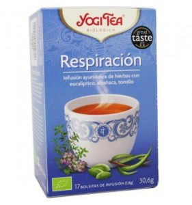 Yogi Tea Respiracion 17 Bolsitas