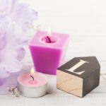 velas aromáticas con igredientes naturales