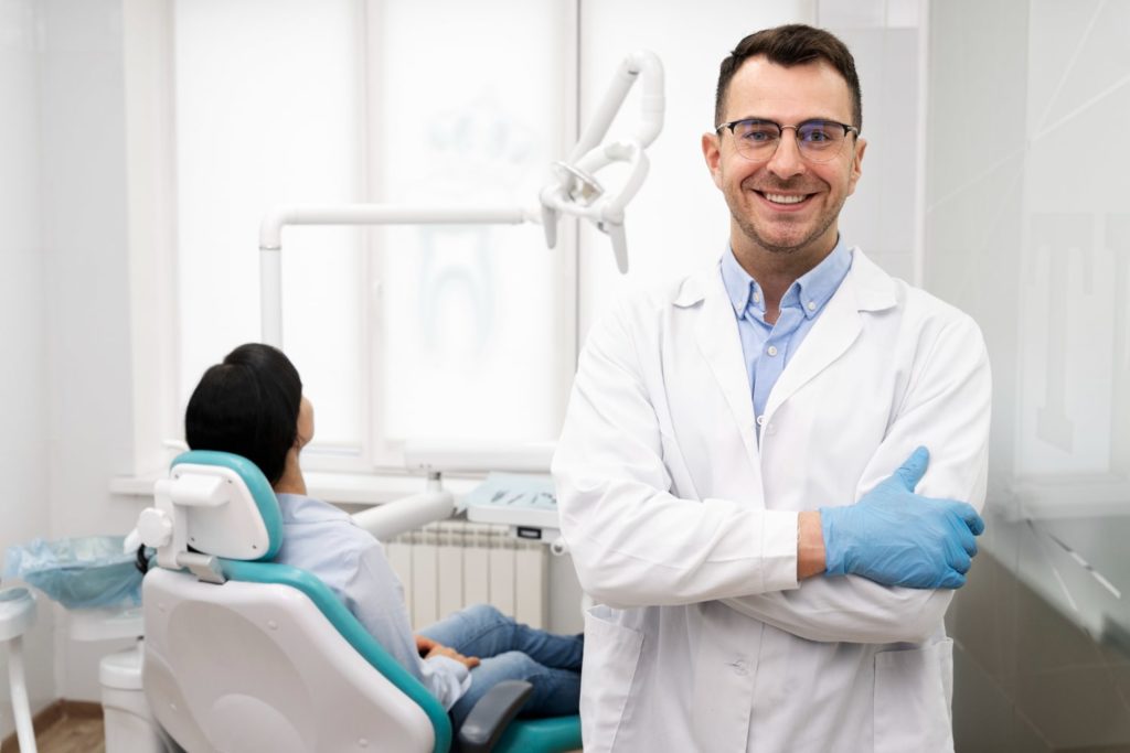 La experiencia del personal en una clínica dental