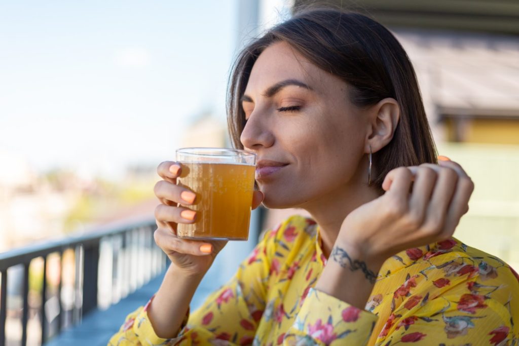 El impacto positivo del Kombucha en el bienestar