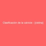 Clasificación de la calvicie – [cistina]