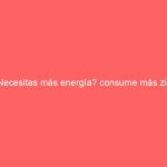 ¿Necesitas más energía? consume más zinc