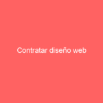 Contratar diseño web